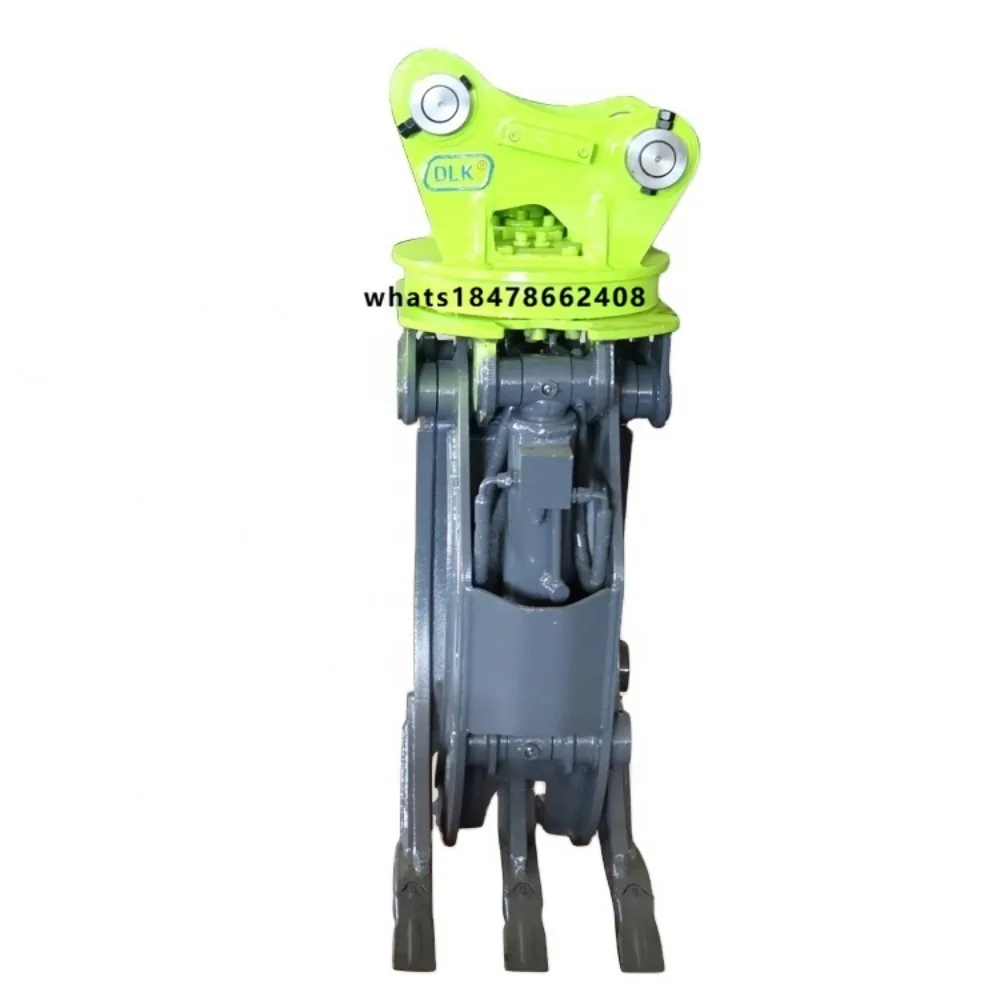 Construction Machinery Parts Hydraulic Excavator Claw for Woodwork