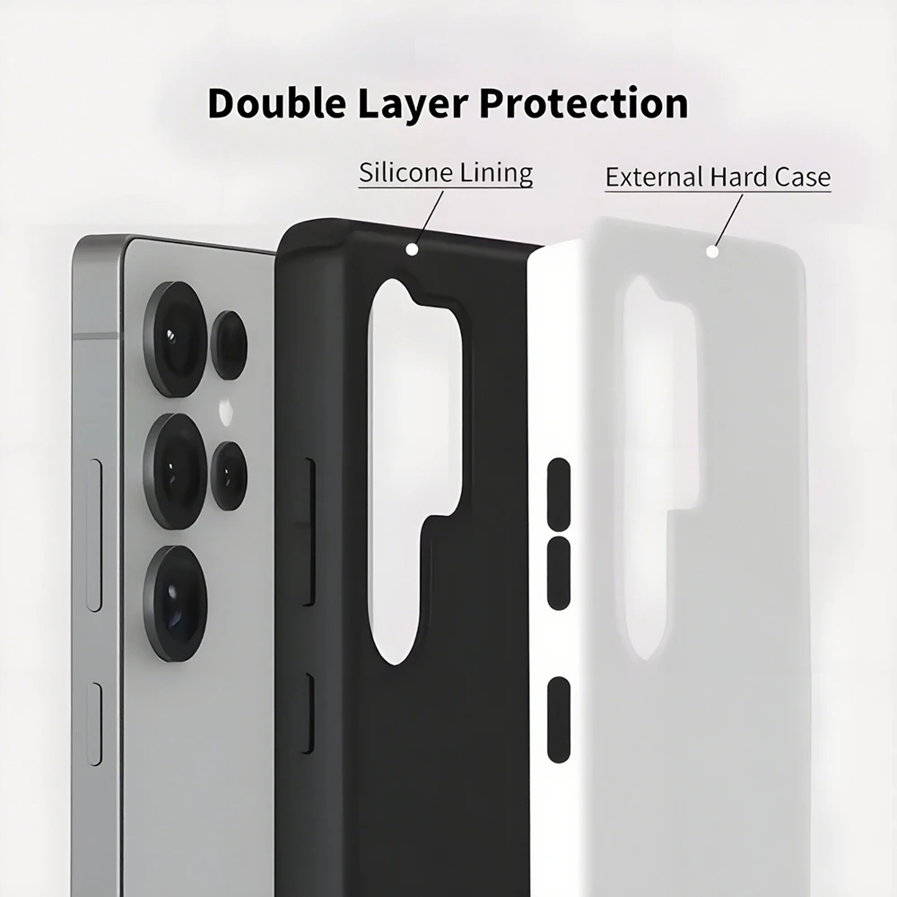 حافظة هاتف Zayne's Love and Deepspace Myth 2 في 1 غلاف لامع لهاتف سامسونج جالاكسي S25 S24 S23 S22 S21 Plus Ultra