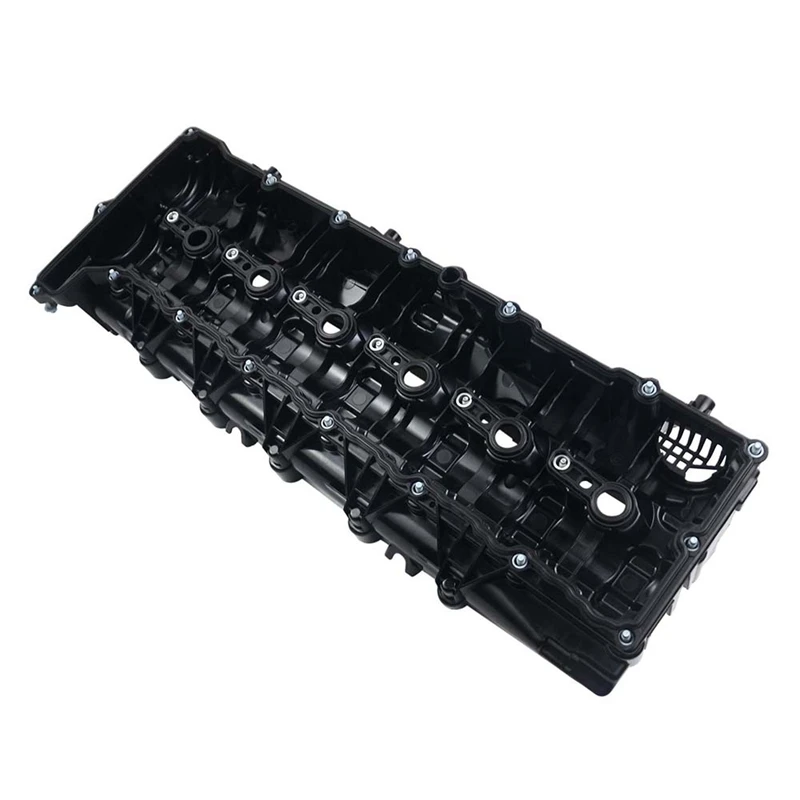 Camshaft Cover Engine Cylinder Head With Gaskets For BMW N57 Engine 11127823181,11127800309,11128515745 Accessories