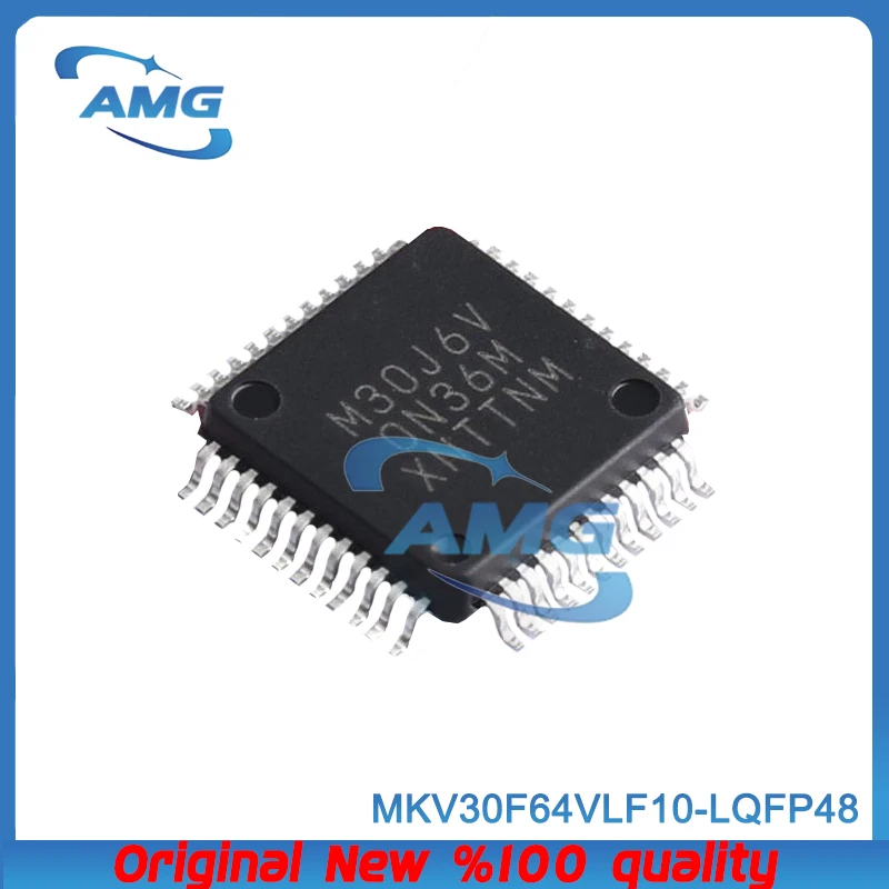 

1 шт. MKV30F64VLF10 шелкография M30J6V упакованный чип микроконтроллера LQFP48 ARM