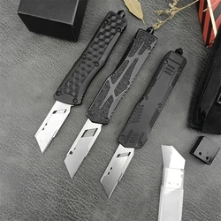 Utility Art Knife High Quality Pocket Knives 440C Blade Zinc Alloy Handle EDC Working Drawing Hiking Camping Tools Men’ Gift