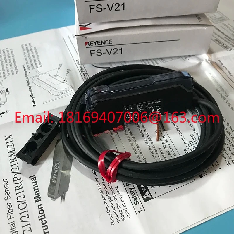 

FS-V21 Genuine FS-V21R/V21RP/V21P/G/X/V21RM Digital Fiber Amplifier