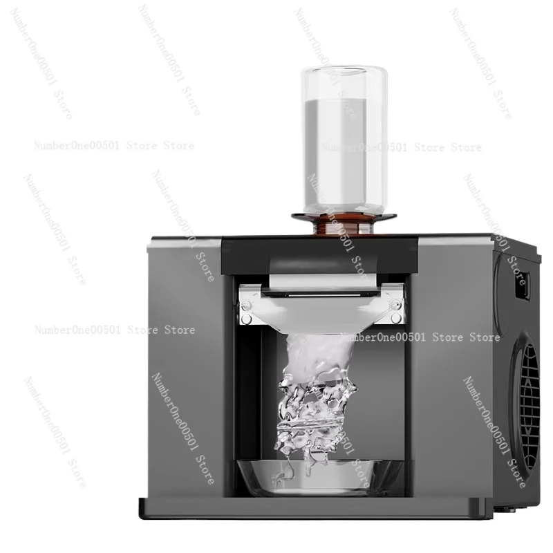 Commercial Automatic Snow Ice Machine Shaved Ice Maker For Milk Tea Shop And Business