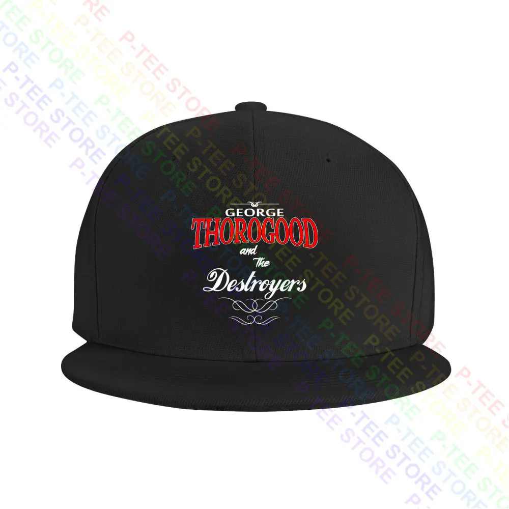 George Thorogood And The Destroyers Rock And Roll Baseball Cap Snapback Caps Knitted Bucket Hat