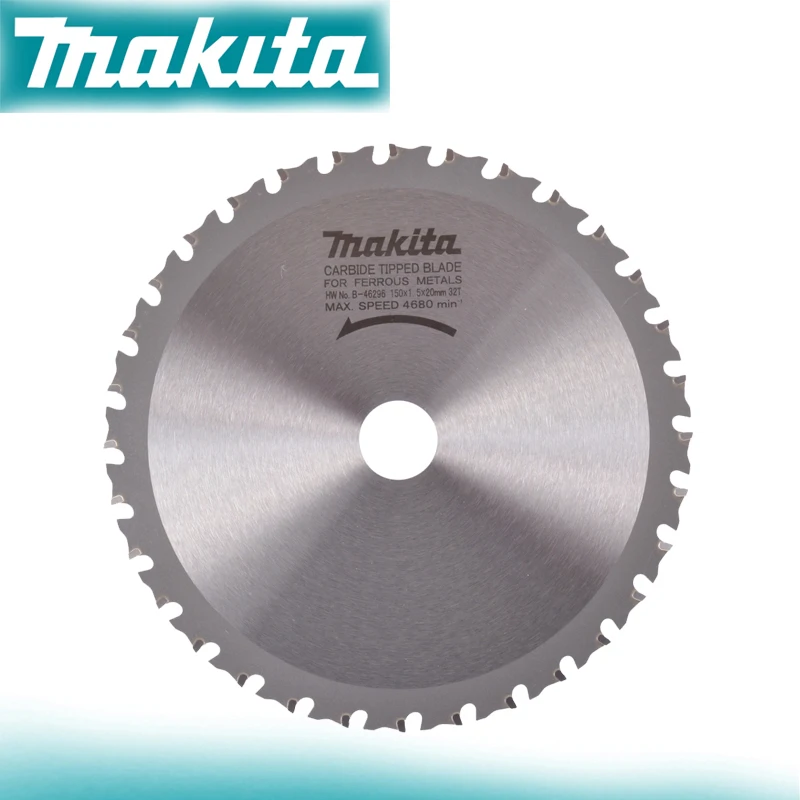 

Makita B-46296 Genuine Metal Saw Cutting Blade 150X20X32T Quick Cutting Circular Saw Blade Power Tool Accessories