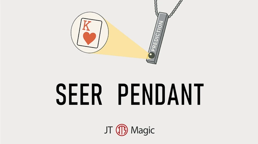 

Seer Pendant by Jackie Zhao and JT Magic - Magic tricks (Instant Download)