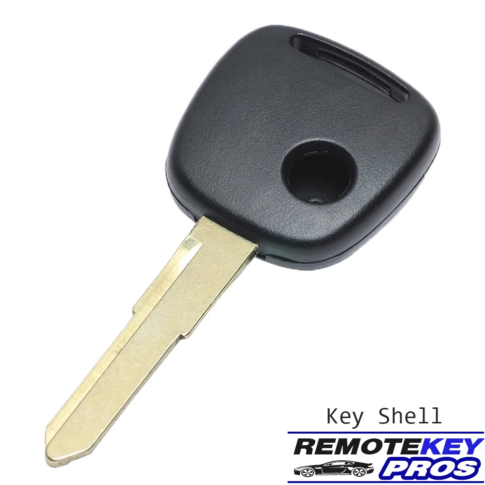 DIYKEY 1 Button Remote Key Shell Case House Replacement for Suzuki Uncut Blade