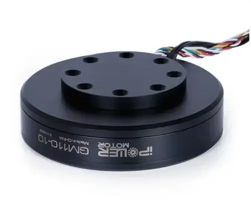 

IFlight GM110-10 Gimbal Motor for Drones Turntable AS5048A Encoder Metal Pod Motor for Airborne Lid Ar Compatible AS5048A