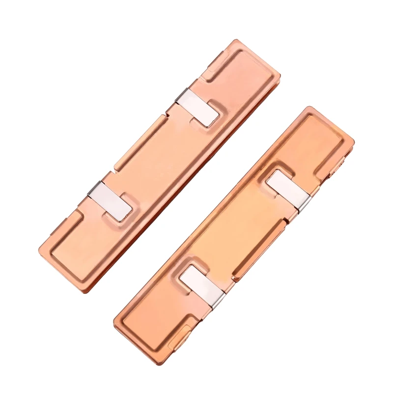 2Pcs Pure Copper RAM Heatsink Radiator for Ram Memory Cooler Cooling Heat Sink Desktop Memory Radiator DDR2 DDR3 DDR4-DTA9