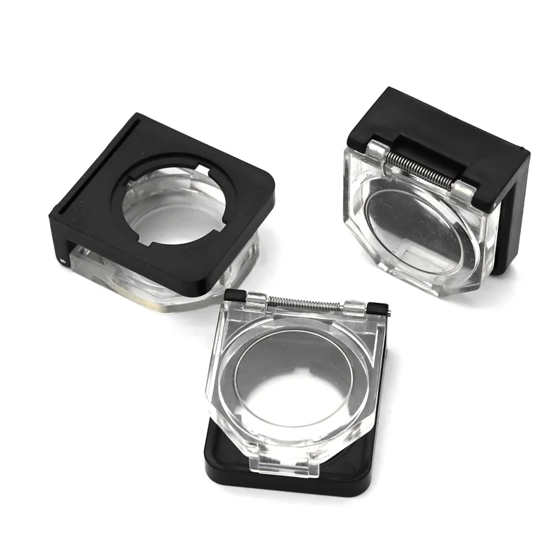 5PCS 22mm pushbutton switch signal light protection transparent cover pushbutton switch accessory accessory dust cover