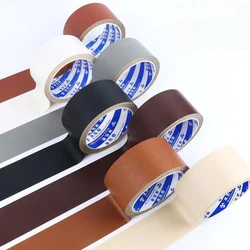 Black Self Adhesive Leather Repair Tape for Home Sofa Car Seats Handbags Jackets Furniture Shoes First Aid Patch Leather DIY
