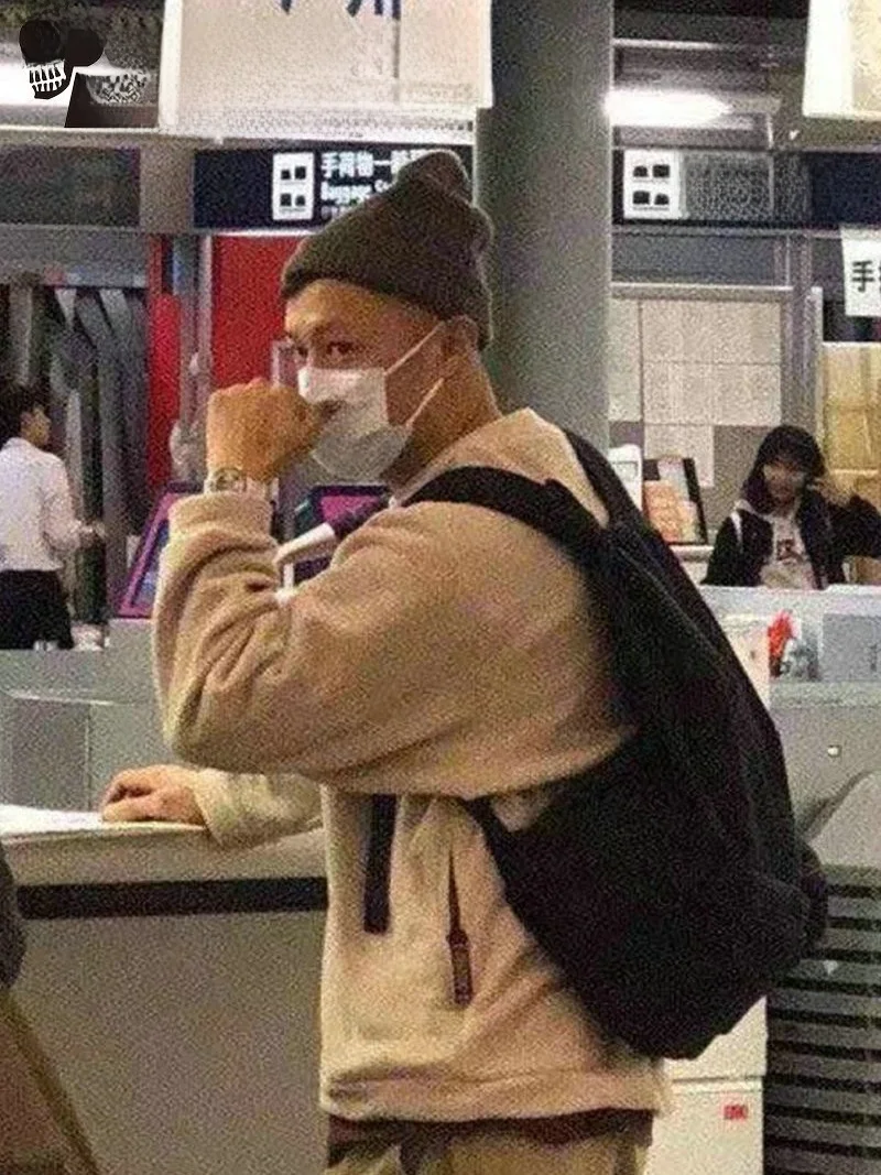 

Kapital Oversize Fce Long Sve Hoodie ex Loose Fit Comfortable Cotton Sweatirt Trendy Casual round Ne Sweatirt