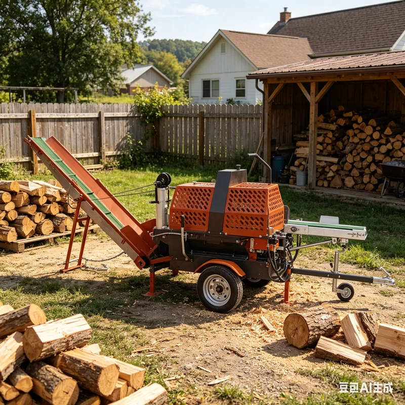 YG Customized Multi Function Universal Combined Wood Processing Machine 30ton Firewood Processor Log Splitter