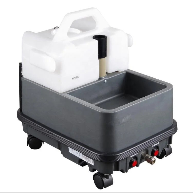 

professional new function control handle clean mode can be controlled at any time automatic floor carpet steam cleaning machine