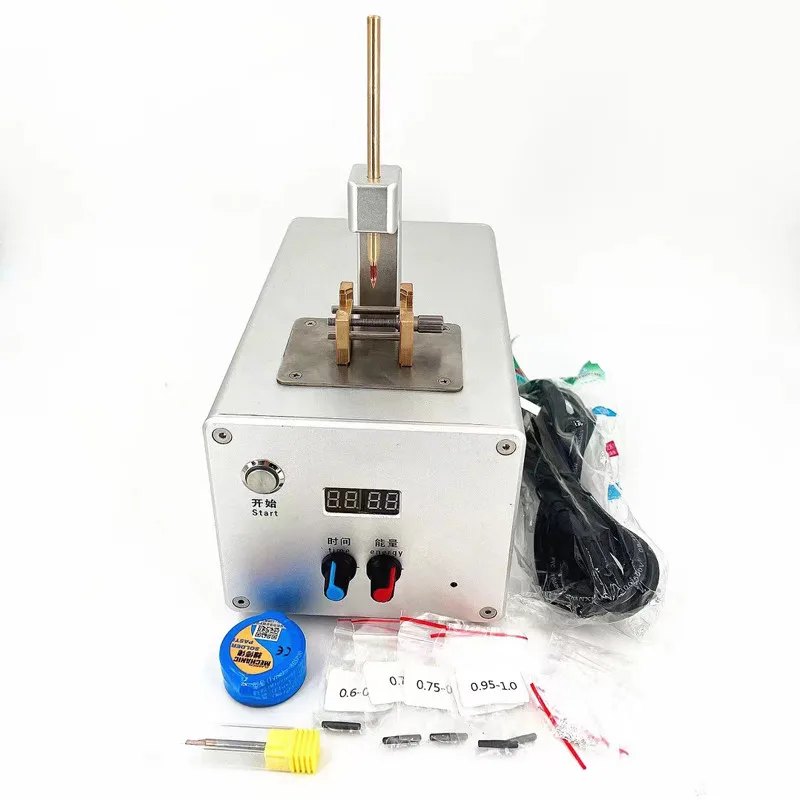 watch repair tool welding dial machine literal foot machine spring with solder paste carbon