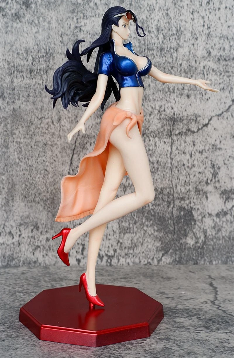 Maillot de bain une pièce Nico Robin 27 cm Ver. GK – figurine d'action en PVC, Statue Sexy, modèle de collection, jouets, poupée, cadeaux