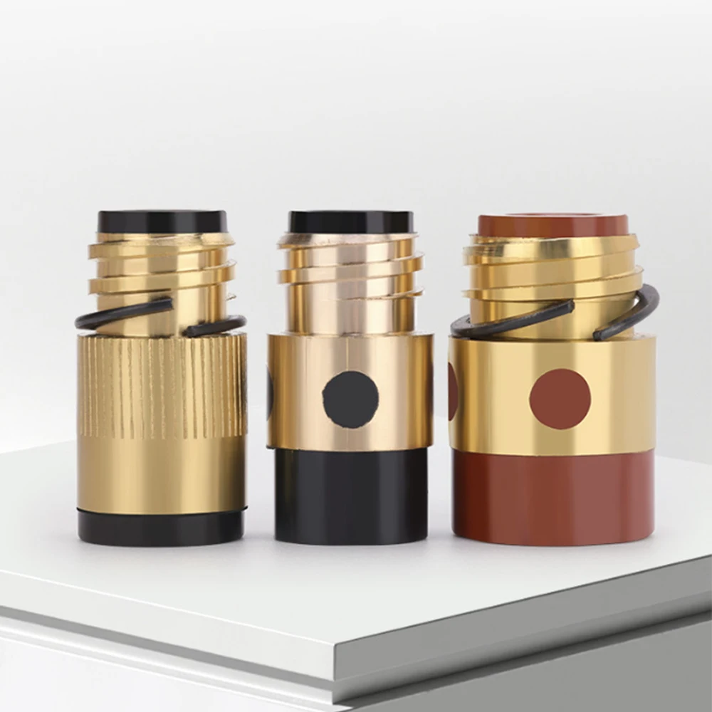 5Pcs 350A 500A MIG MAG Welding Torch Insulator With Copper Core Bakelite Insulating Part CO2 Gas Welding Gun Spare Parts