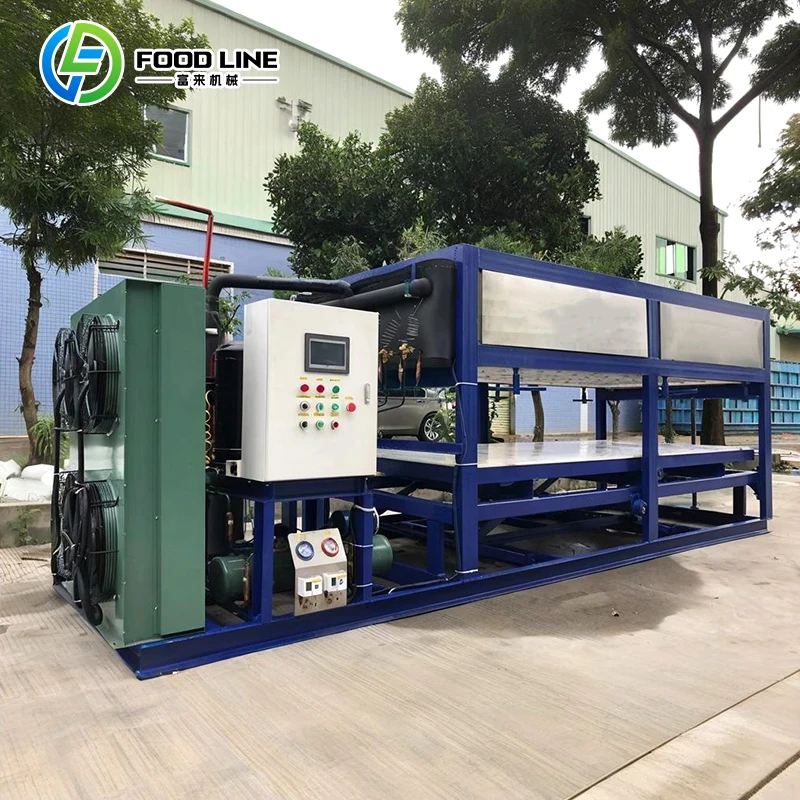 20 Ton Ice Block Making Machine 2000kg Big Block Ice Customized For Nigeria High Efficiency Factory Price Industrial Use