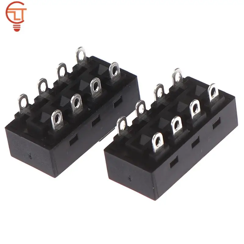 2pcs 12A 250V 3 Position 8 Pin Toggle Slide DIP Switch LQ-103H Hair Dryer Hot Cold Wind For JJ-15 Philips Flyco FH6218/20/21/31