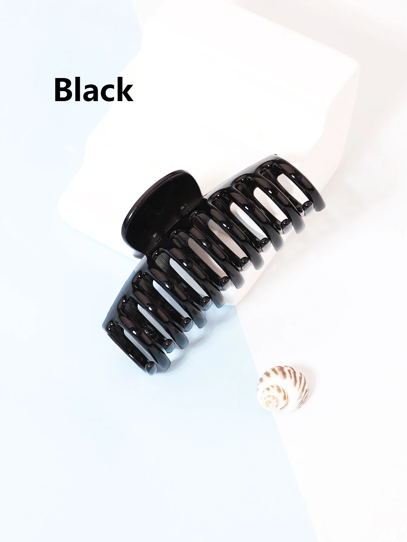 1pcs Korean style women\'s fashionable large grab hair clip hairstyle styling clip ponytail hairstyle fixed hairstyle clip