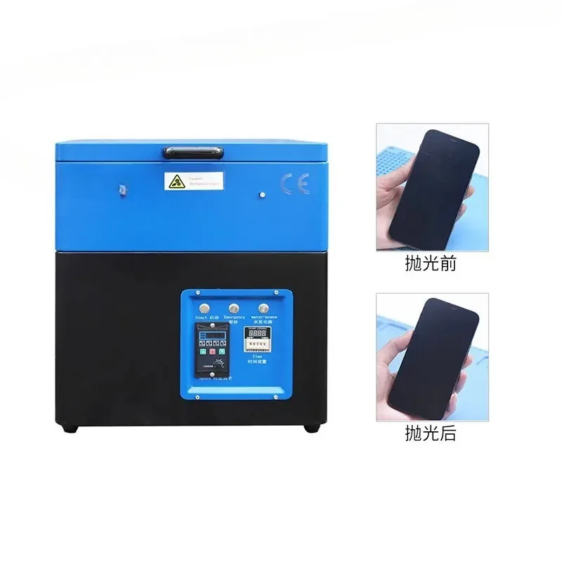 Mobile phone screen sander for LCD screen scratches
