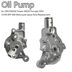 Oil Pump Assy Pompa Oli for CBF/CBX250 Twister XR250 Tornado 15100-KPF-900 Motorcycle Spare Parts Replacement
