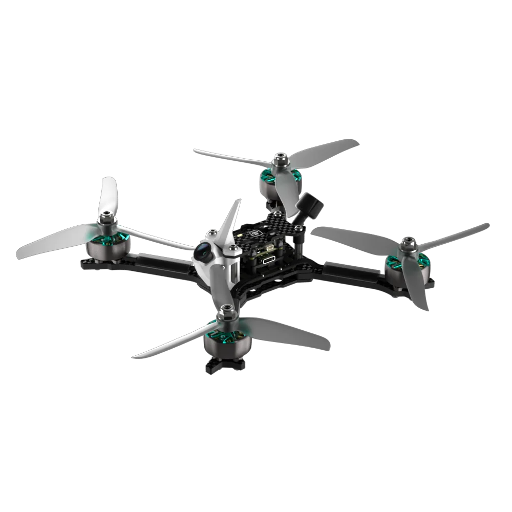 

iFlight Mach R5 Ultra 6S HDZero FPV Race Drone Powerful BNF with iFlight ELRS 2.4GHz w/SMD Antenna / HDZero Race V3 VTX for FPV