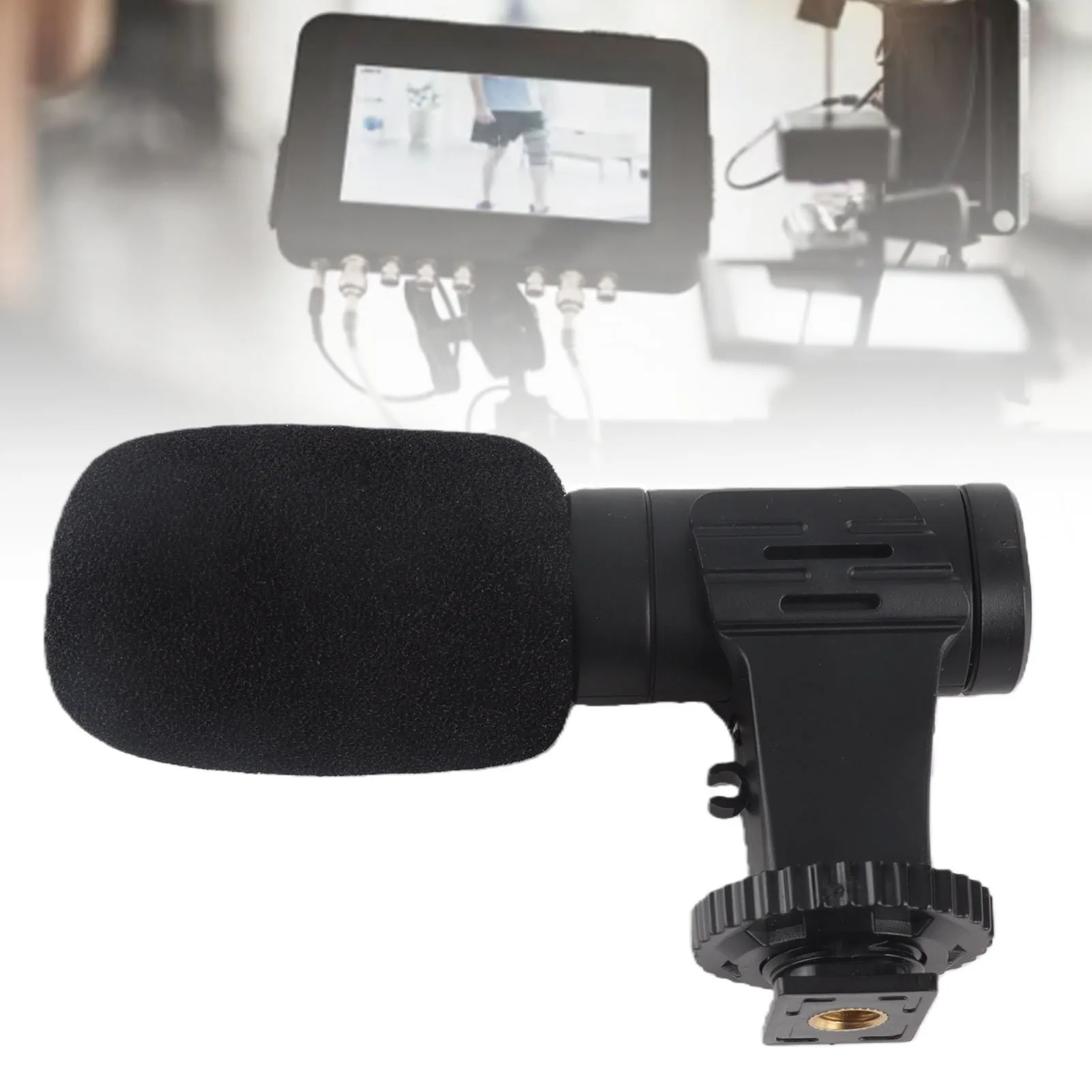 Microphone Mini Microphone for Mobile Phone MIC 06 Microphone Mobile Phone Mini Microphone 3.5mm for Live Conference Video Vlog
