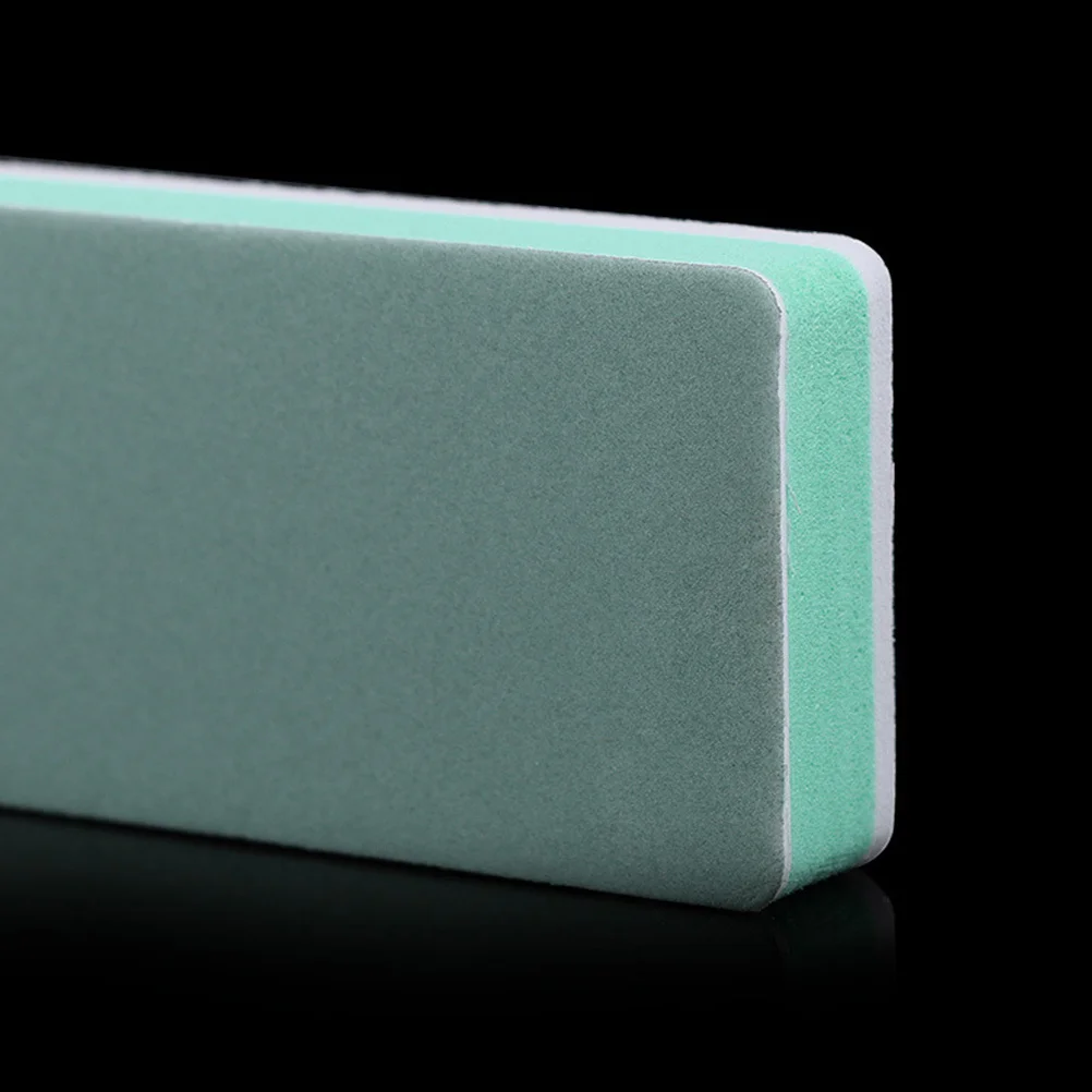 8 個ネイル研磨ブロック両面研磨プレートマニキュアペディキュアネイルアート研削ツールアクセサリー