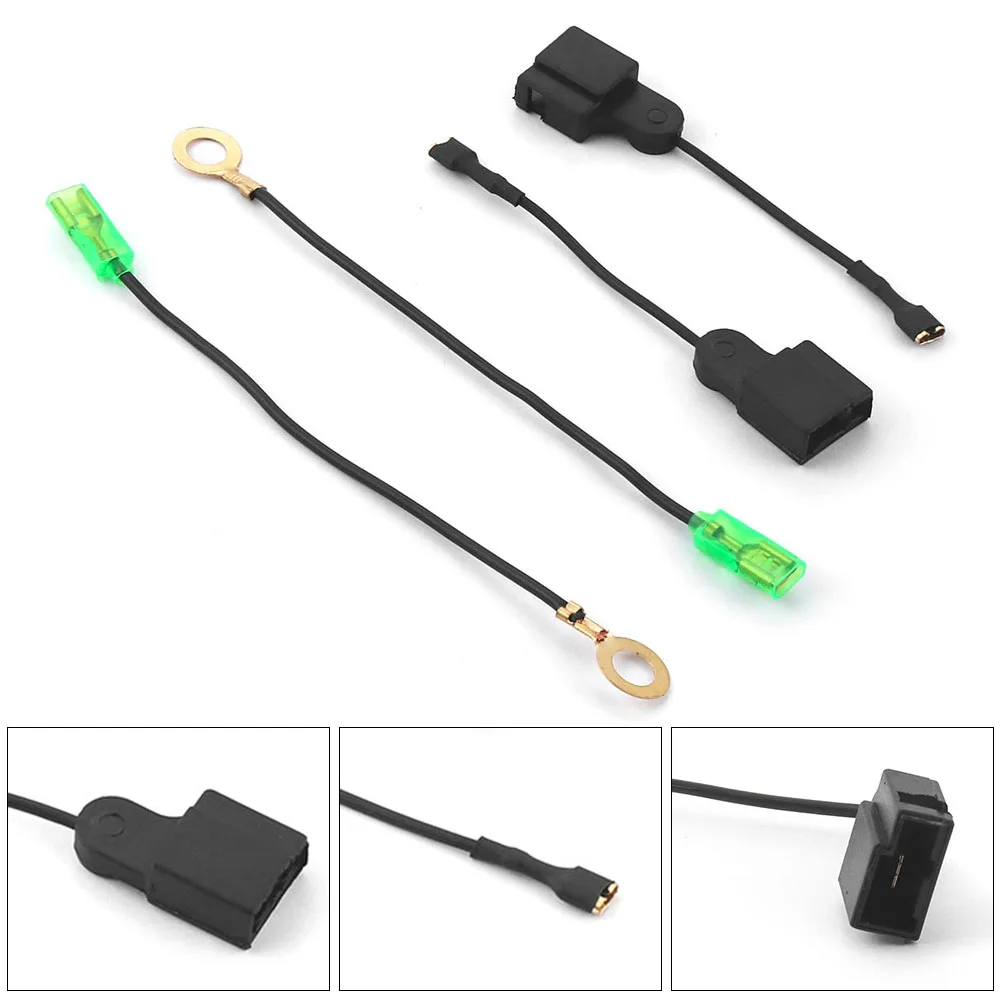 

TOTOP Racing-Car Horn Plug To Dedicated Horn Socket for Toyota REIZ Crown for Vios for Corolla for Camry for Yaris for Lexus