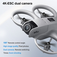 For Neo HD 4K Handheld VIog Aerial Drone GPS 4K Professional HD 180° Dual Cameras 5G WIFI Brushless Motors Obstacle Avoidance