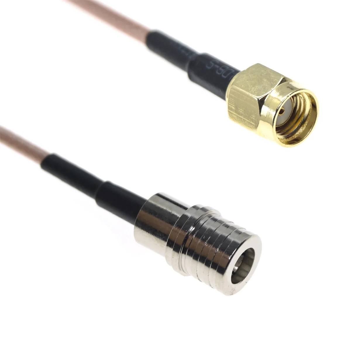 

RG316 QMA male To RPSMA RP-SMA Male connector Coax RF Coaxial Cable Jumper pigtail wire 50ohm 15cm 30CM 50CM 100CM 1M 2M 3M