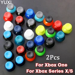 2Pcs 3D Analog ThumbSticks Grip Cap For XBox Series X S Gamepad Controller Colorful Joystick Button Cover For Xbox One Replace