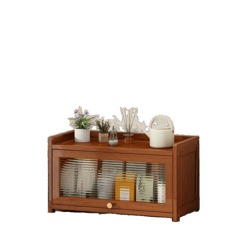 

Shelf Storage Rack Small Desktop Storage Cabinet Home Living Room Edge Cabinet