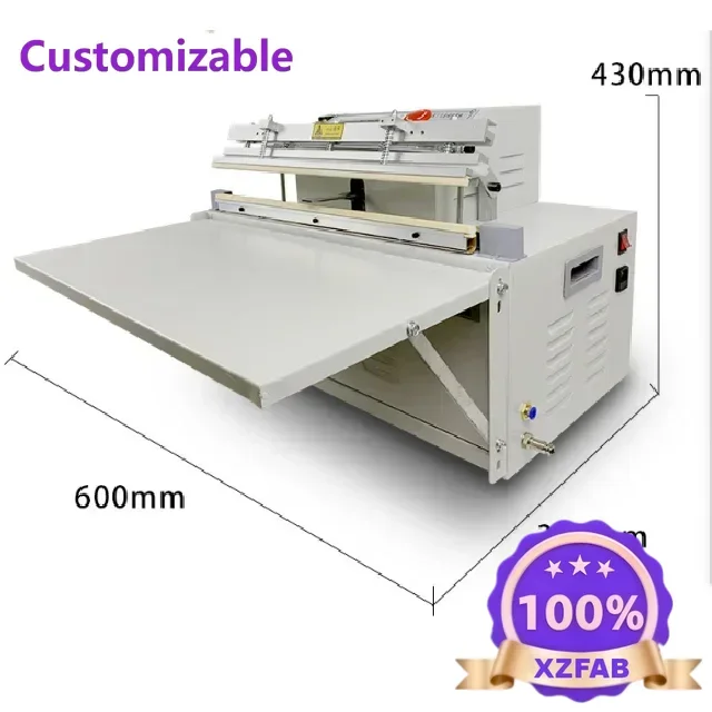 Factory Direct 2026 Vertical Vacuum Sealer Big Bag External Vacuum Sealing Machine Nozzle Type Vacuum Sealer With Gas FlushingHO