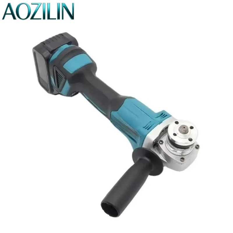 AOZILIN 125mm Cordless Brushless Angle Grinder Lithium Battery Powered, Handheld Grinding Cutting Polishing Power Tool