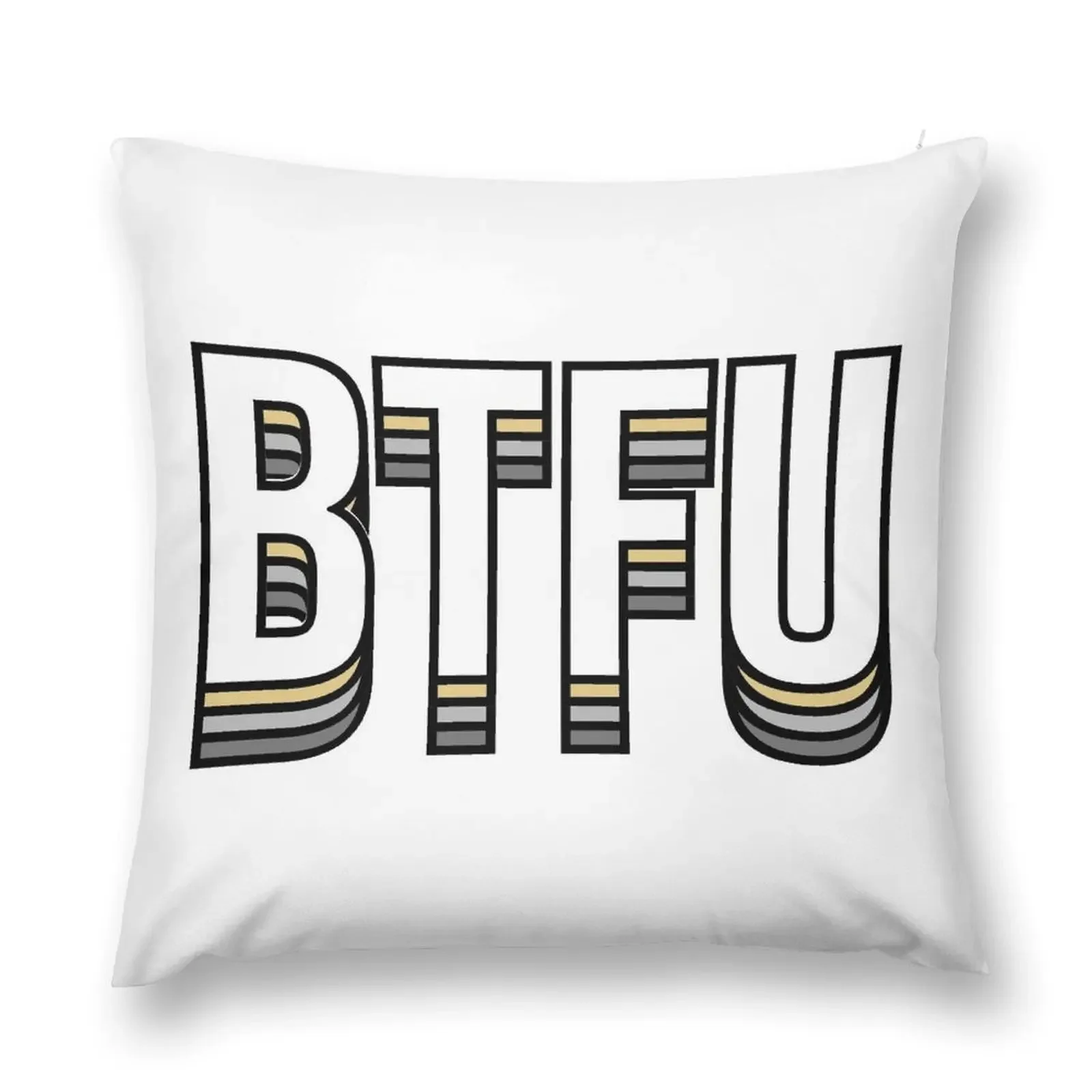 BTFU Purdue University Throw Pillow pillow cover christmas Decorative pillow case Cusions Cover