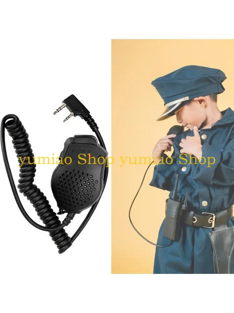 587B PTT Speaker Two Way Radio Shoulder Mics,Walkies Talkies Microphones For Multiple Model Radio Accessories