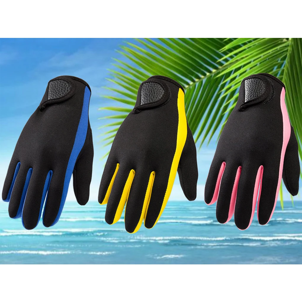 Gants de plongée sous-marine, mitaines de protection, natation, mode hivernale