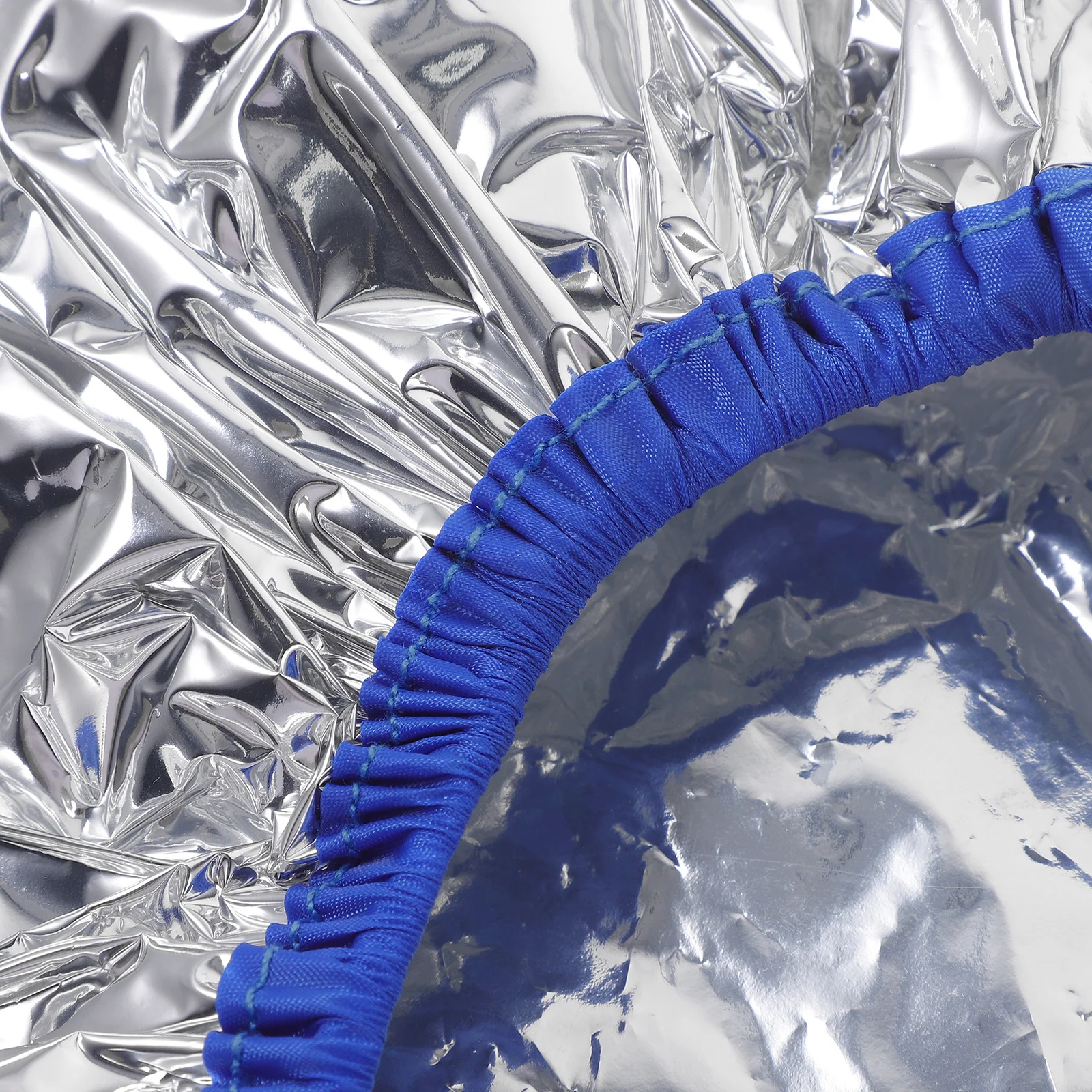 

3pcs Deep Conditioning Caps Reusable Tin Foil Hats Heat Cap For Treatments Hair Oil Coloring Processing Cap Salon Spa Steaming