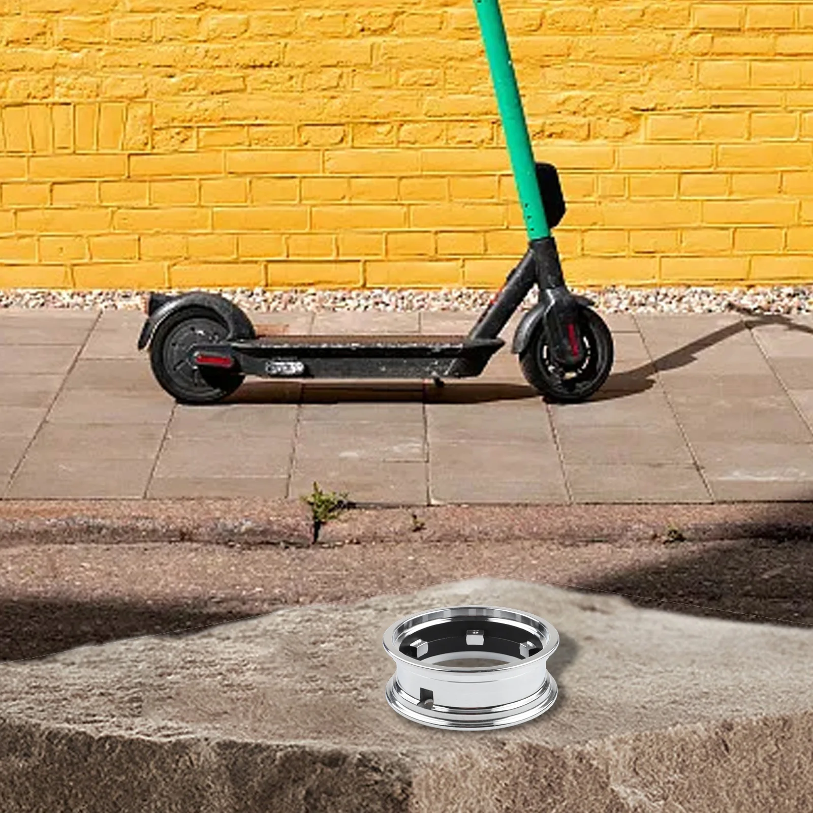 

10*2.70-6.5 Wheel Electric Scooter Wheel Hub Scooter Repairs Long-Term Use Suitable Compact Size For Dualtron3