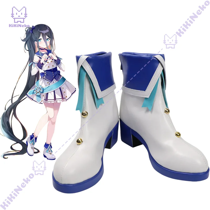 Game Tendou Alice Cosplay Shoes Tendou Alice Cosplay Boots For Comicon Party Adult Women Men