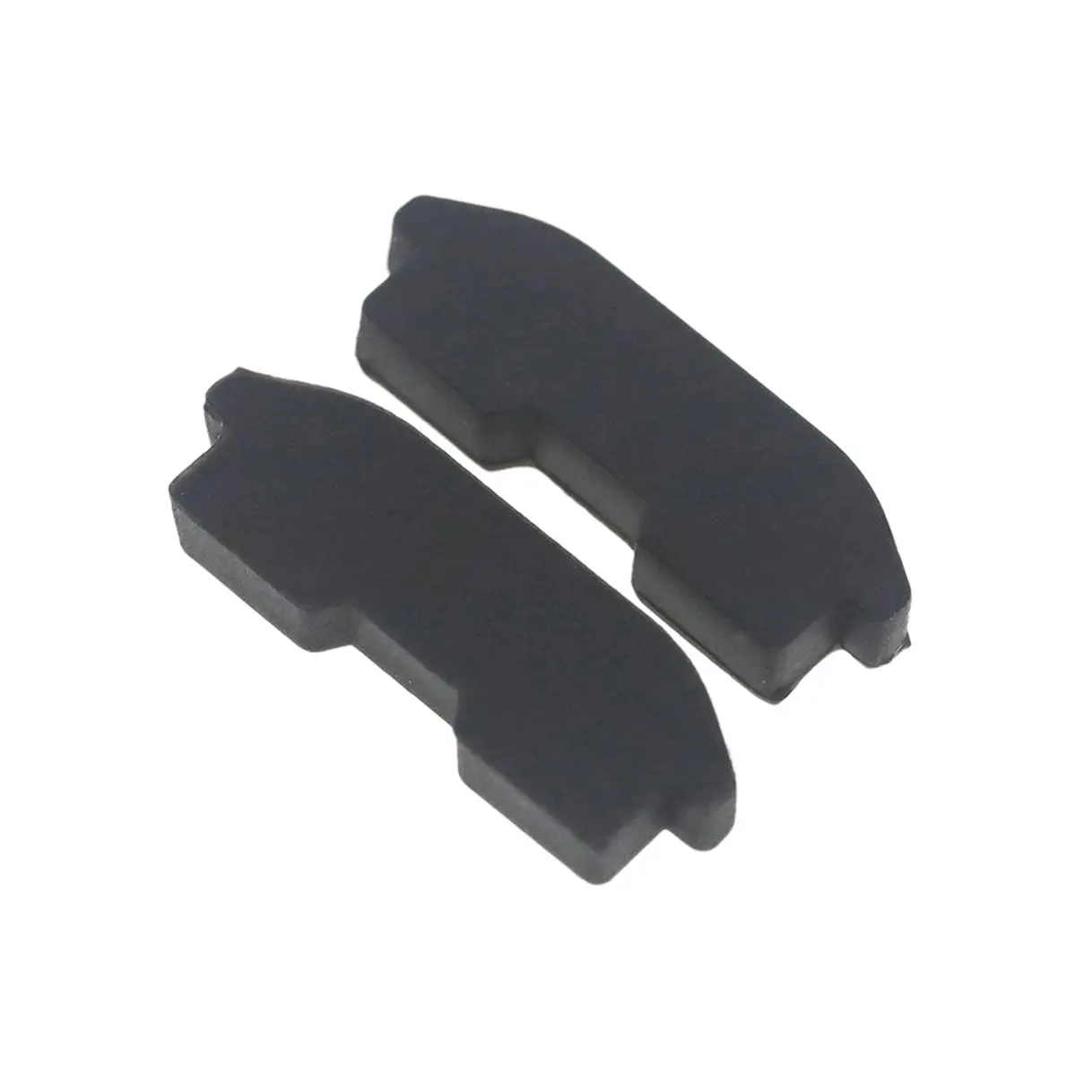 100pcs = 50 Pairs Dust Proof Rubber Pads Cover for Slim Console 1200, Dust Cover Rubber Feet Protective
