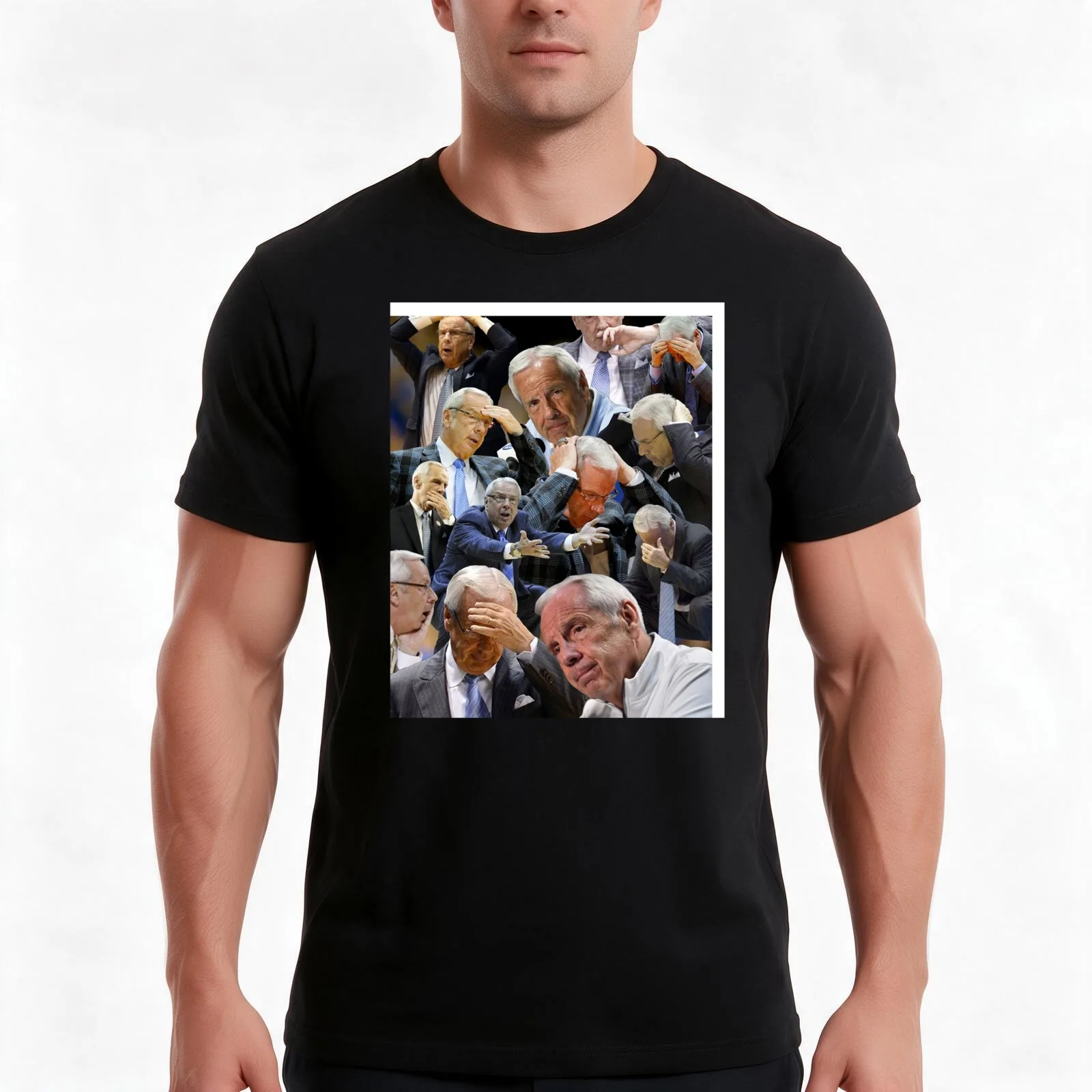 Roy is very disappointed. Graphic T-Shirt, Summer Casual Cotton Tee, Oversized Streetwear Tops, Vintage Graphic Print