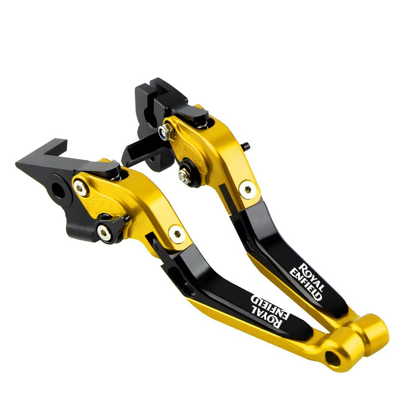 

For Royal Enfield Himalayan 400 411 2016-2022 CNC Adjustable Motorcycle Folding Extendable Brake Clutch Lever Handle Accessorie