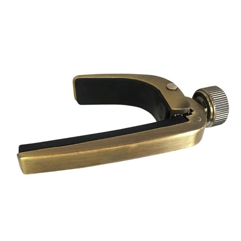Professional Capo Great For Acoustic And Electric Guitar With Ergonomic Design And Precise Tuning Metal Construction JOME