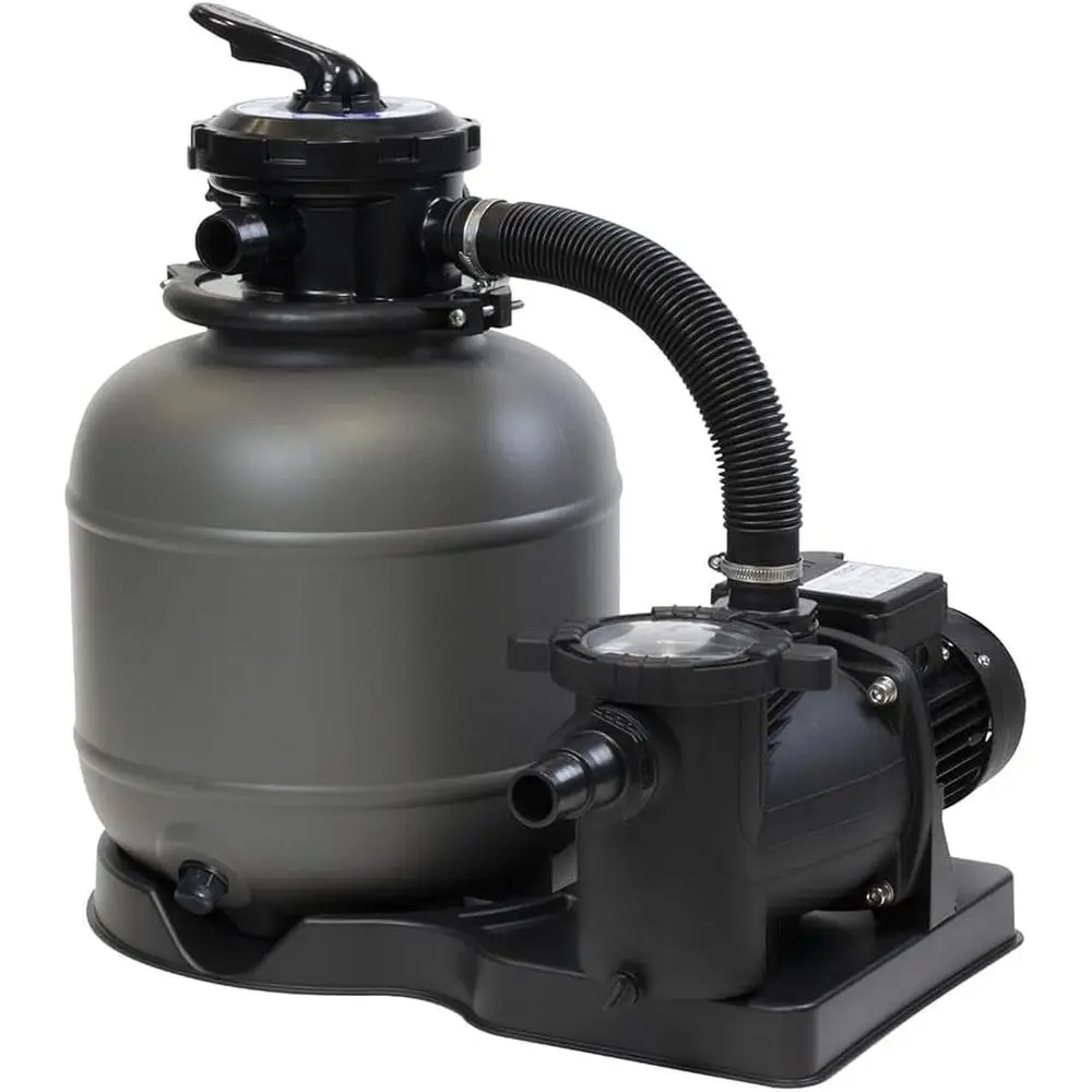 

450W Sand Filter Pump - 20-25m³, 6m³/h Capacity, Grey