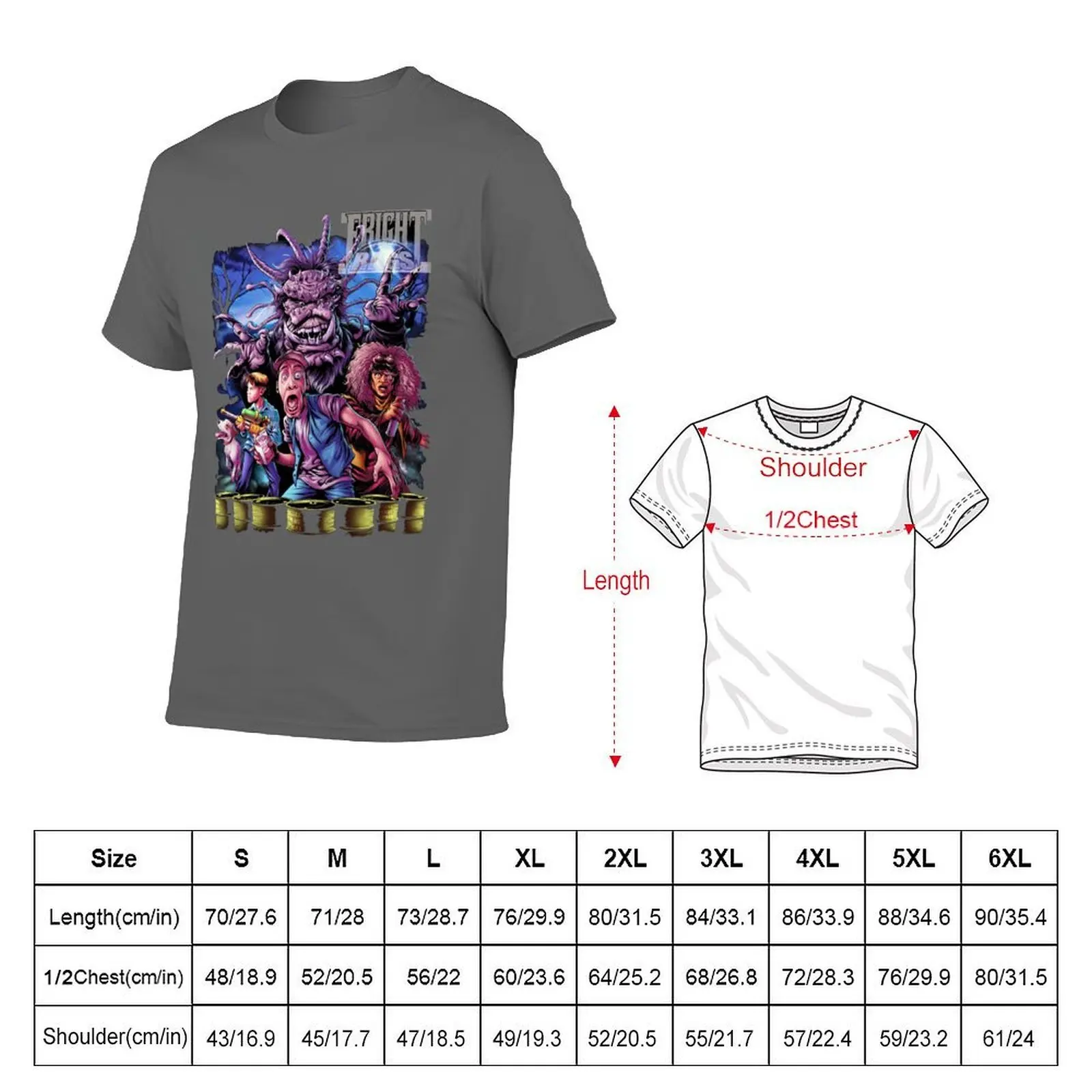 Ernest Scared Stupid Horror Movie Vintage 90s T-Shirt cotton t shirts man 100% t shirt man luxury T-Shirt