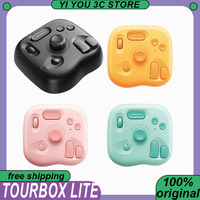 TourBox Lite Mini Keyboard Wireless Bluetooth Custom Drawing Board Portable Multilingual Designer Keyboards Keypad
