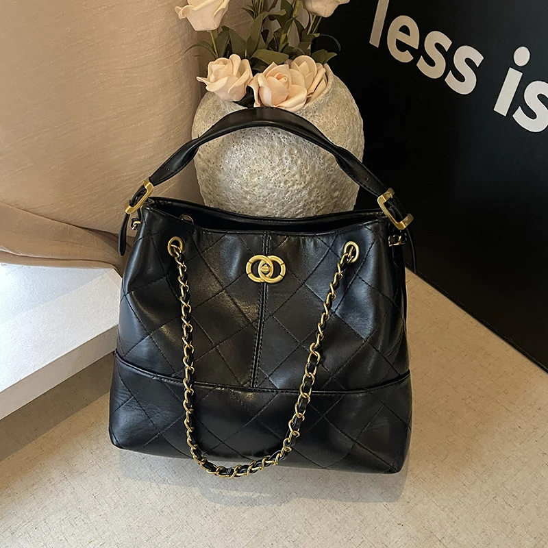 

Популярная классическая кожаная сумка-мессенджер для женщин — с регулируемым ремешком, высококачественный вариант через плечо от дизайнера